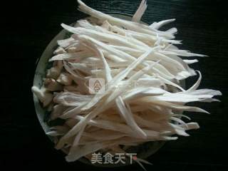 Scrambled Eggs with Pleurotus Eryngii recipe