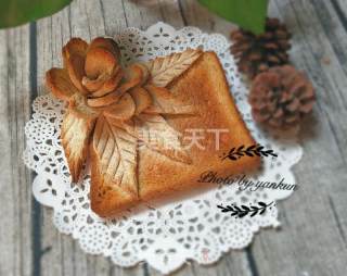 Toast Rose recipe