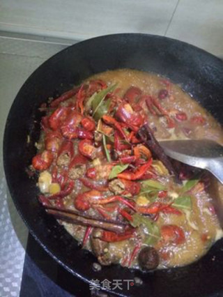 Stir-fried Chicken Simple Braised Prawns Tutorial in Oil recipe