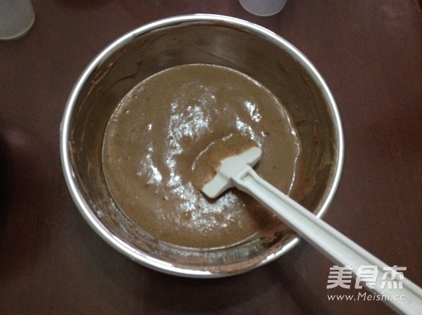 Black and White with Mousse Cake recipe