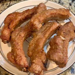 Salt and Pepper Pork Ribs (fried ➕ Air Fryer) 😛 recipe