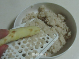 【hubei】sweet and Sour Lotus Root Pills recipe