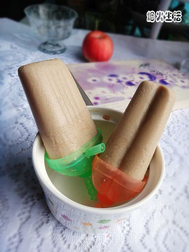 Milk Coffee Popsicle recipe