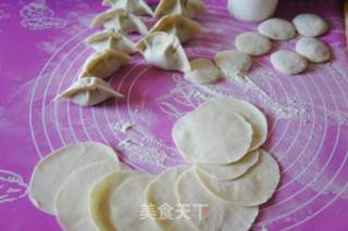 [northeast] Mushroom Stuffed Lily Dumplings recipe