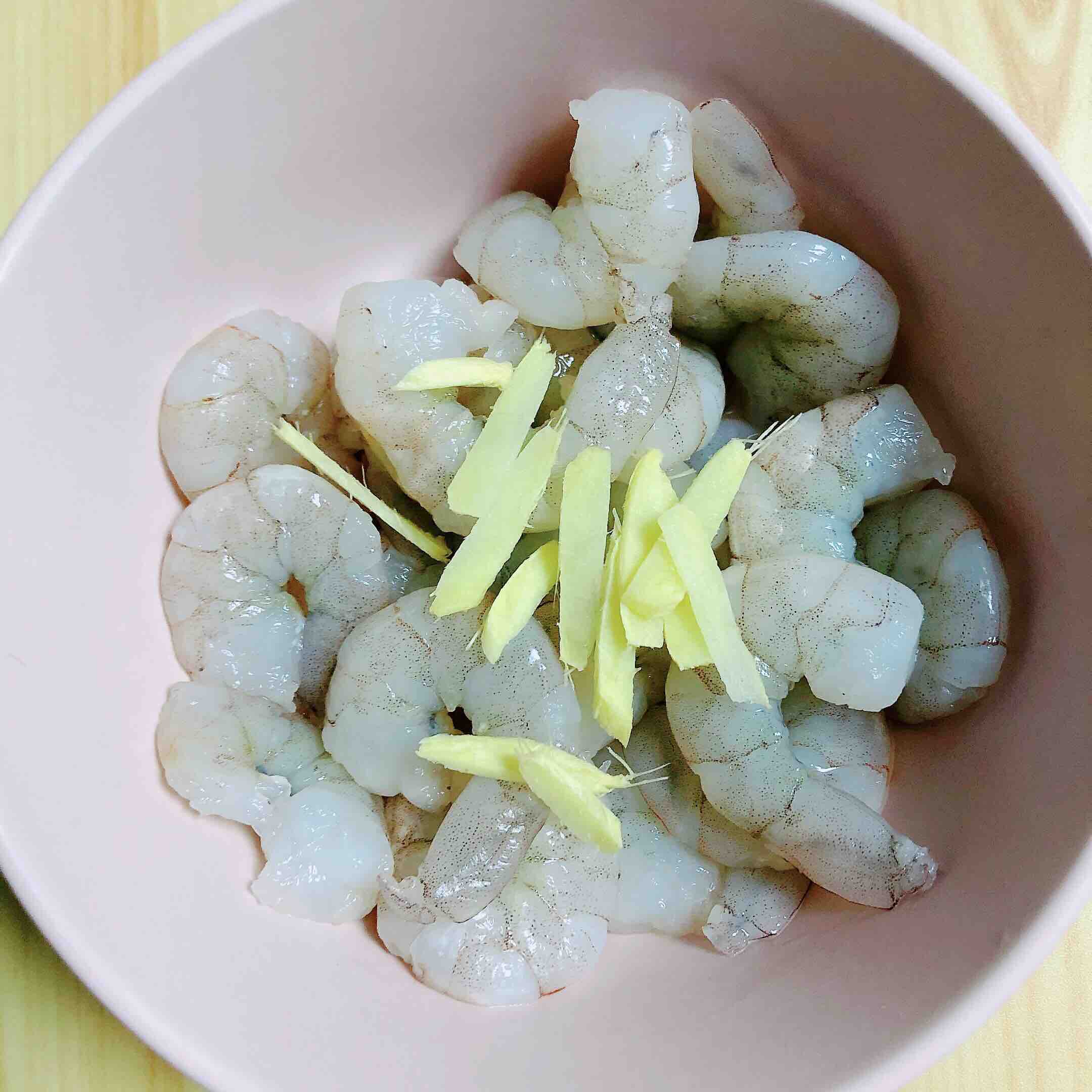 Soft Fried Tempura Shrimp recipe