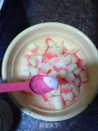 Sweet and Sour Watermelon recipe