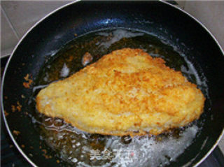 Easy Western Dinner ~~ Crispy Fried Fish Steak recipe