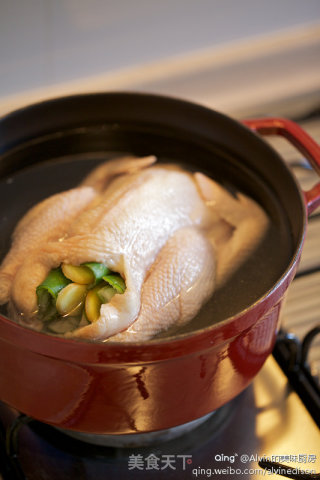 Hainan Chicken Rice recipe