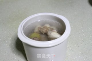 Yam Chestnut Duck Soup recipe