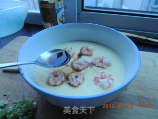 Seafood Egg Custard recipe