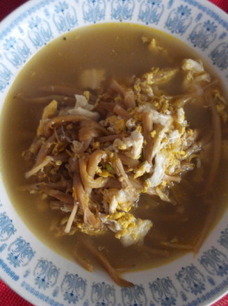 Daylily and Egg Soup