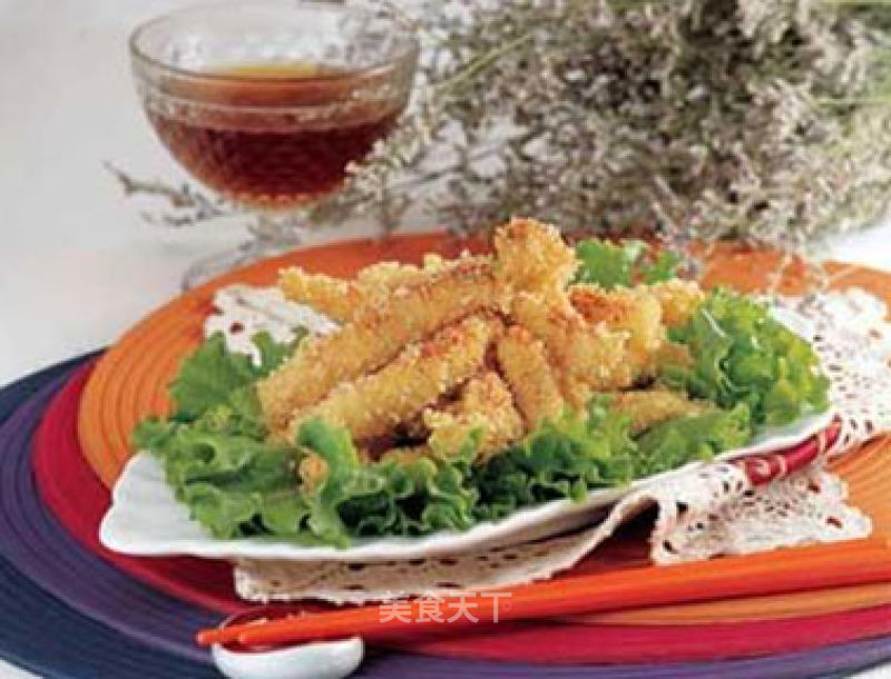 Salt and Pepper Alaskan Cod Fillet recipe