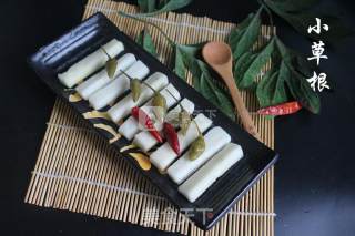 Pickled Hot and Sour Radish Strips recipe