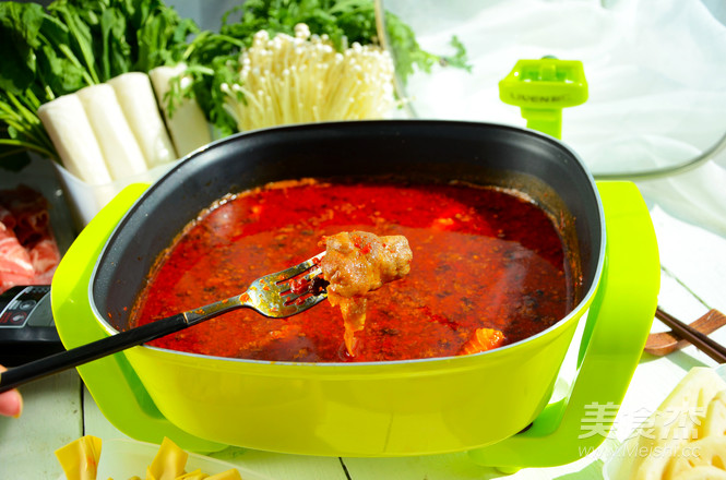 Spicy Hot Pot Base recipe