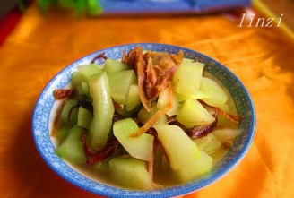 Cucumber Stewed Rabbit Meat recipe