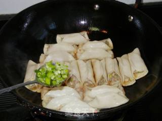 Lamb Potstickers with Green Onion recipe