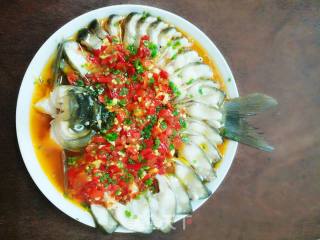 Chopped Pepper Kaiping Fish recipe