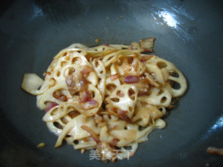Fried Lotus Root Slices recipe