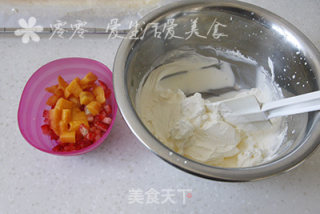 Swiss Roll Fruit Cream Cake Roll recipe