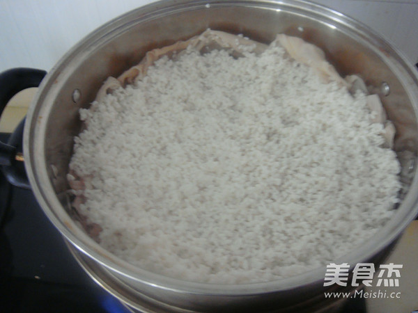 Osmanthus Fermented Rice recipe