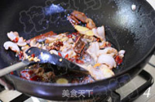 Grilled Eel with Dried Plums and Vegetables recipe