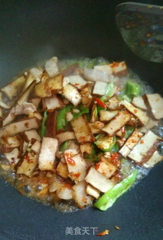 Stir-fried Pork Belly recipe