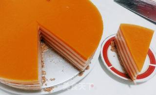 Melaleuca Mango Mousse Cake recipe