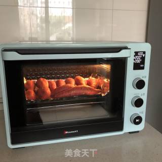 Roasted Sweet Potatoes recipe
