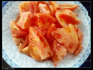 Common Dishes on The Table---tomato and Egg recipe