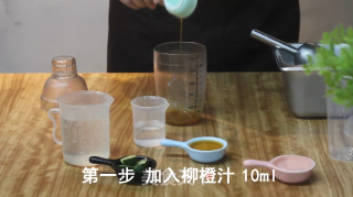 Bubble Series︱honey Soda recipe