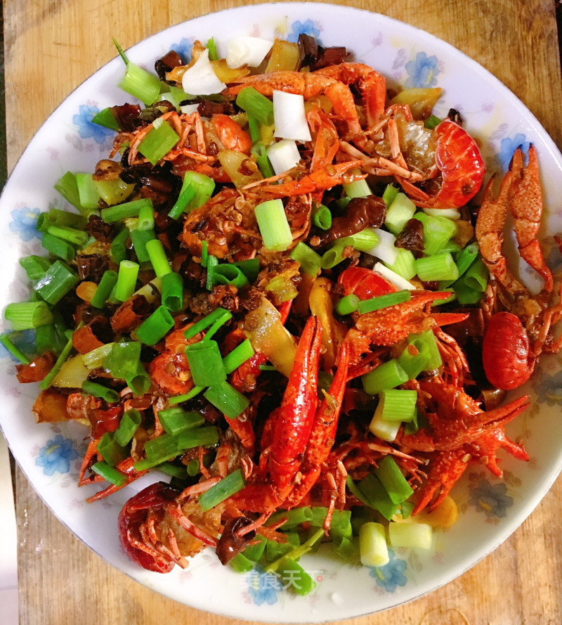Spicy Eel Crayfish recipe