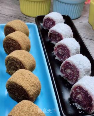 Donkey Rolling recipe