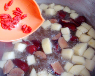 Jujube Apple Health Water recipe