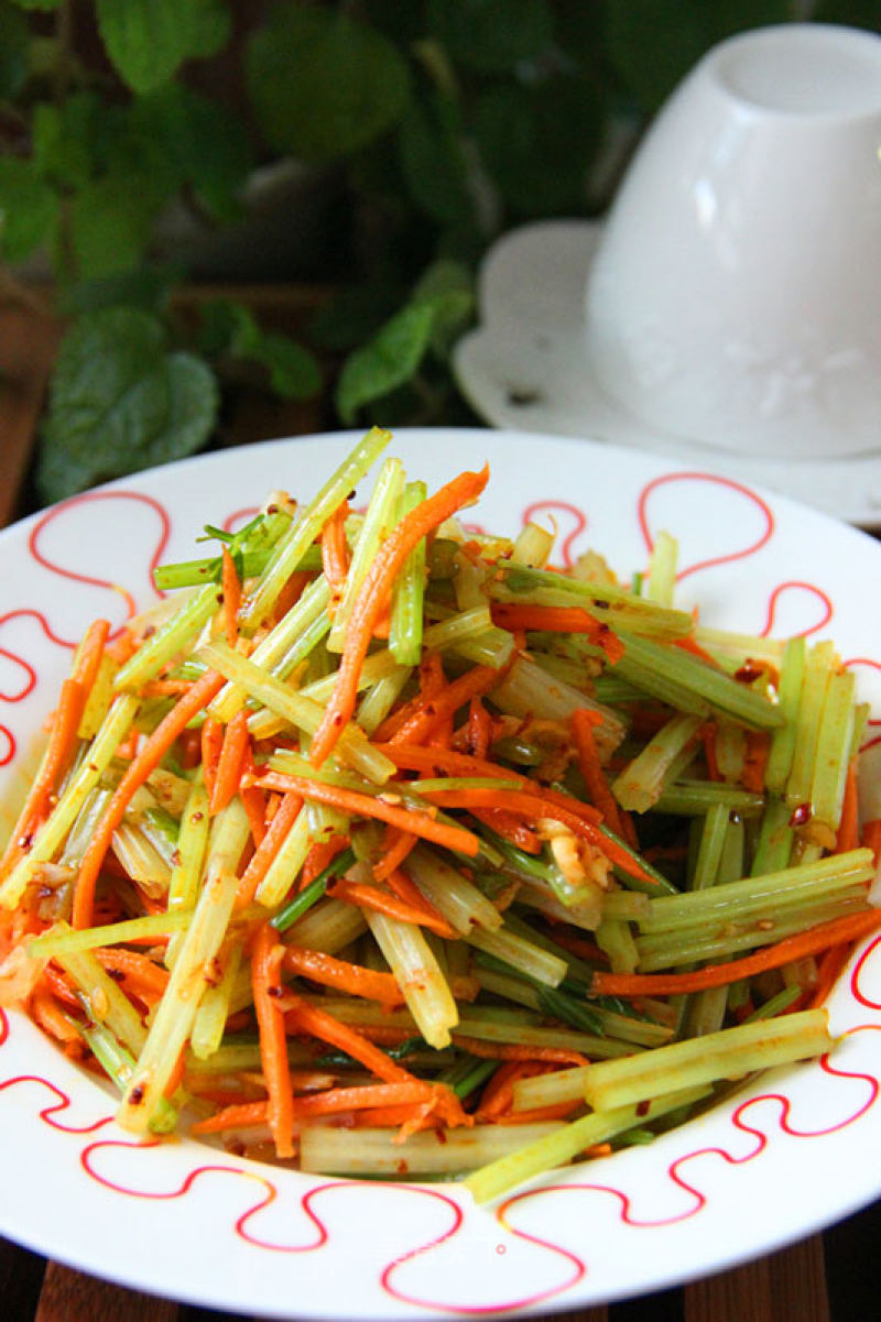 Cold and Refreshing Celery recipe