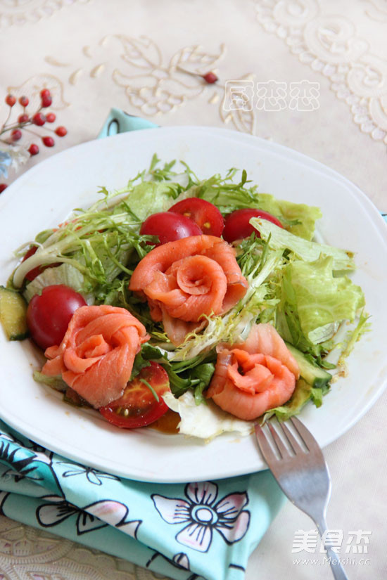 Salmon Salad recipe