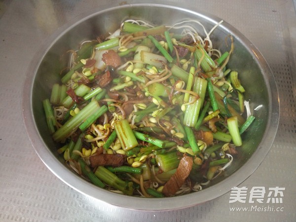 Henan Steamed Lo Noodles recipe