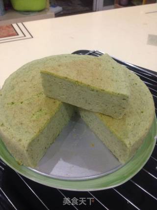 Cheesecake (spinach Flavor) recipe