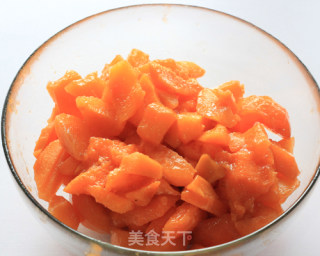 Create Pure Handmade Natural Jam-sweet and Sour Apricot Jam recipe