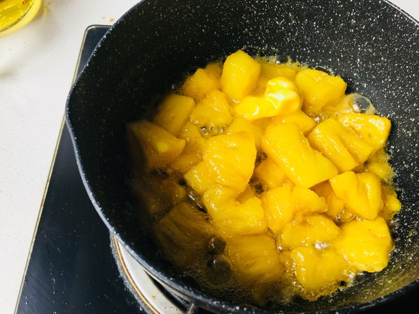 Pineapple Reverse recipe