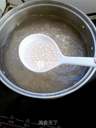 Mango Sago with Coconut Milk recipe