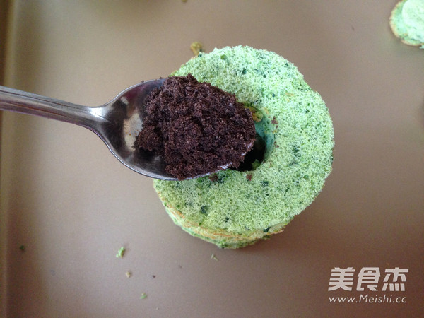 Spinach Mini Cakes recipe