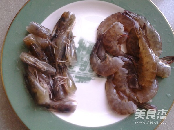 Two Prawns recipe