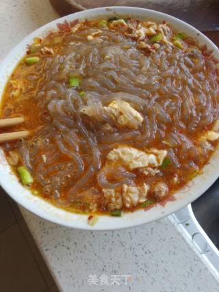 Hot and Sour Noodles recipe