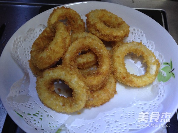 Fried Squid Rings recipe