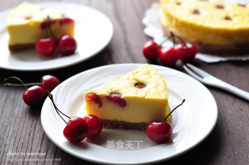 Cherry Cheesecake recipe