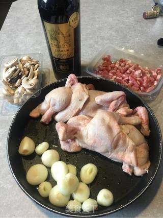 Red Wine Cockerel recipe