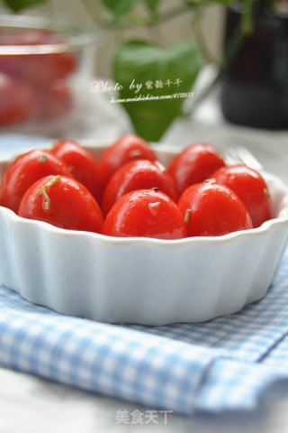 Spiced Tomatoes recipe