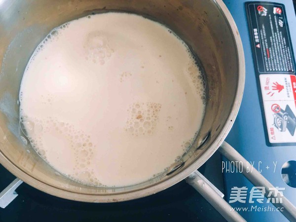 Like A Bowl of Red Bean Milk Tea recipe