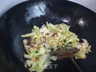 Shredded Cabbage recipe