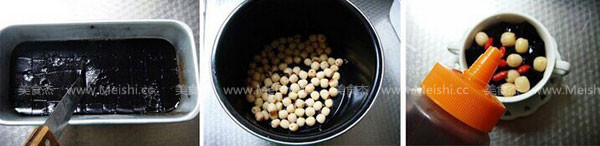 Lotus Seed Turtle Ling Paste recipe